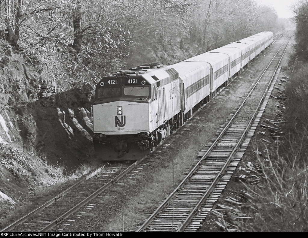 NJT ran a special excursion train to commemorate the last run to Phillipsburg